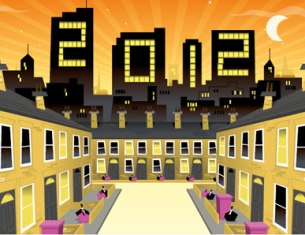 Residents in Tower Hamlets are being told to 'put bins out before lights out' during the London 2012 Games